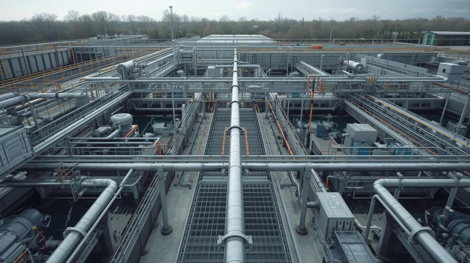 Chemical Plant Water Treatment